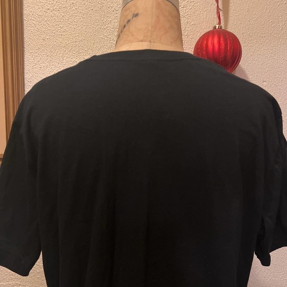 Women's Minnie Mouse Black Crew Neck T-shirt Size XL - Picture 8 of 10